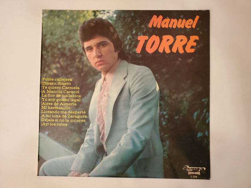 Manuel Torre Manuel Torre vinyl record